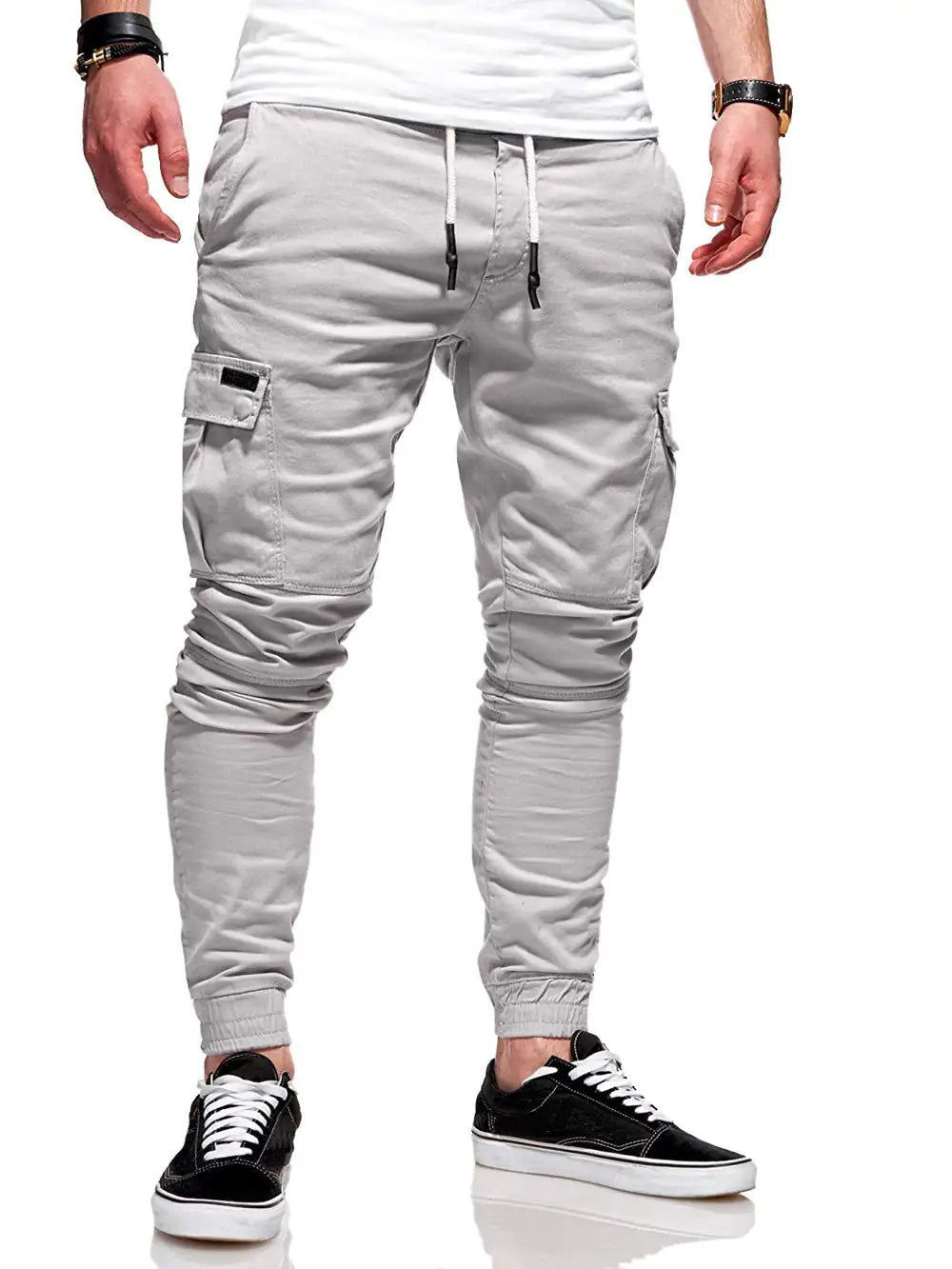Slim-fit Cargobroek