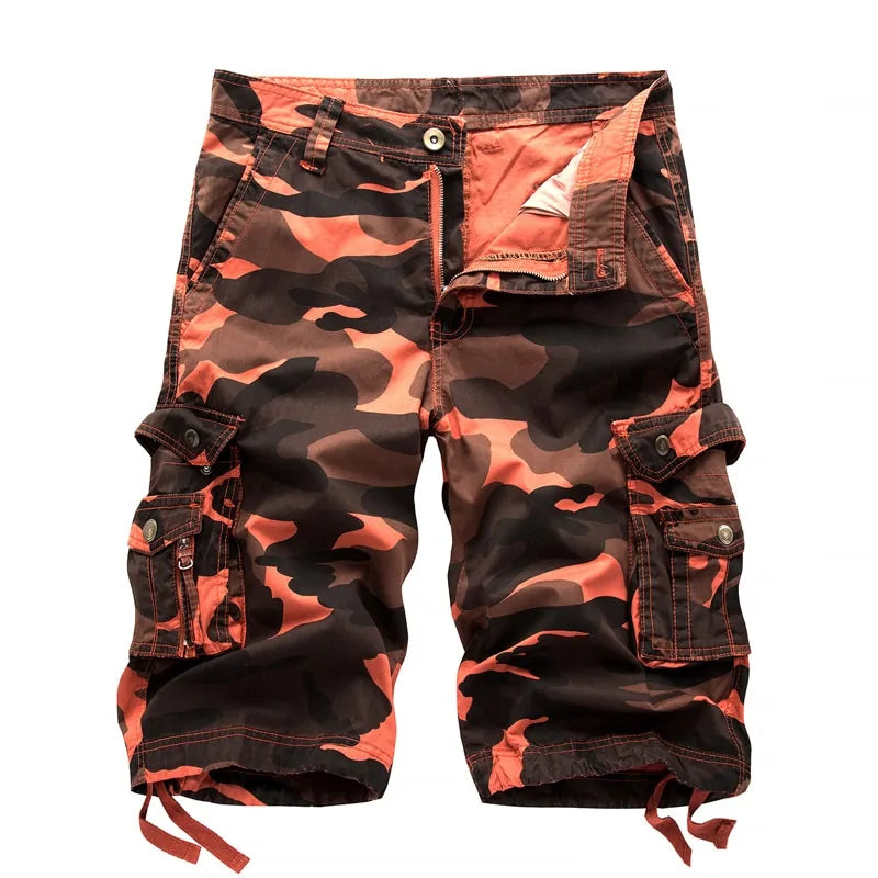 Camo Cargo Short