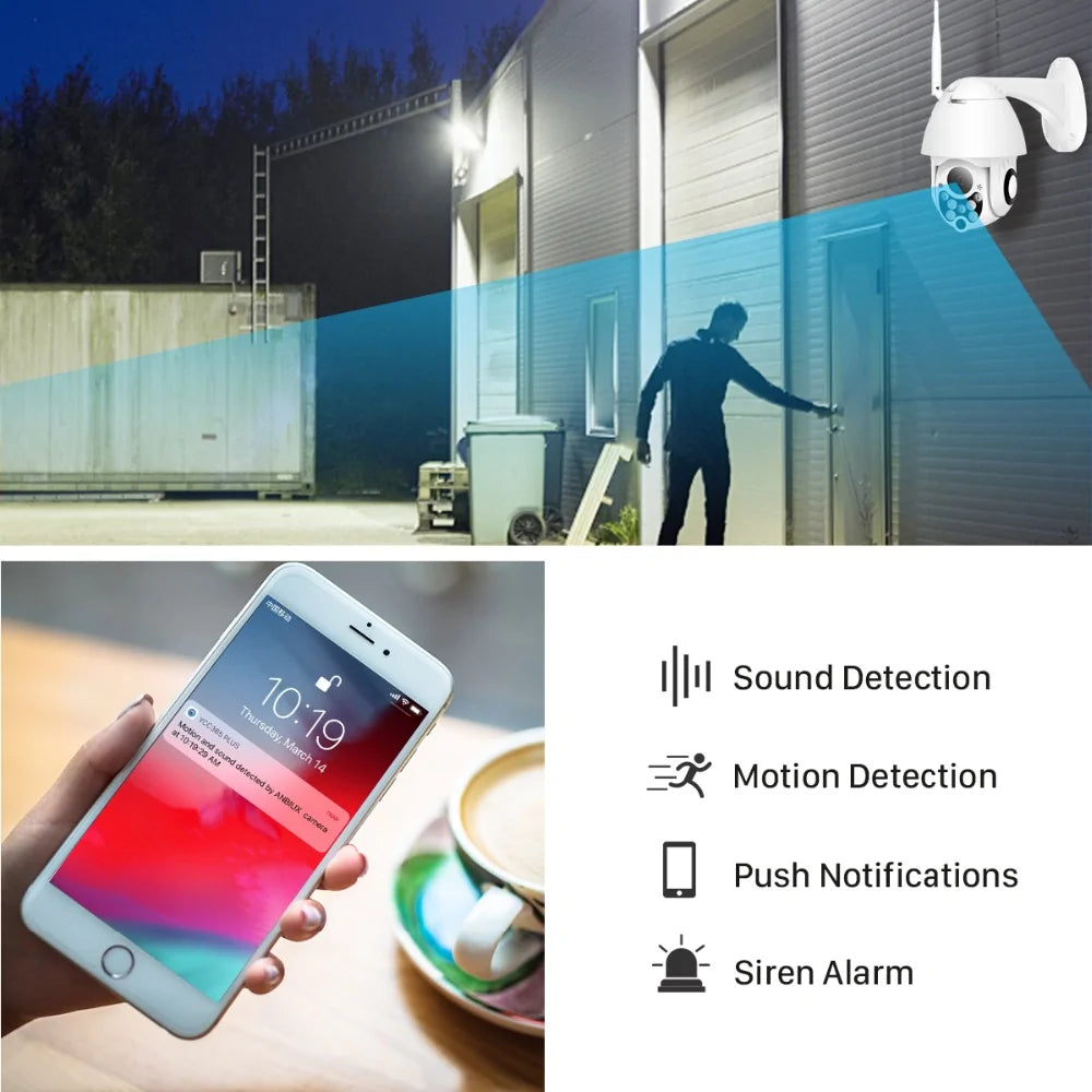 Wifi 1080P Outdoor Camera