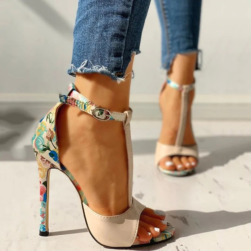 Jacinthe Heels