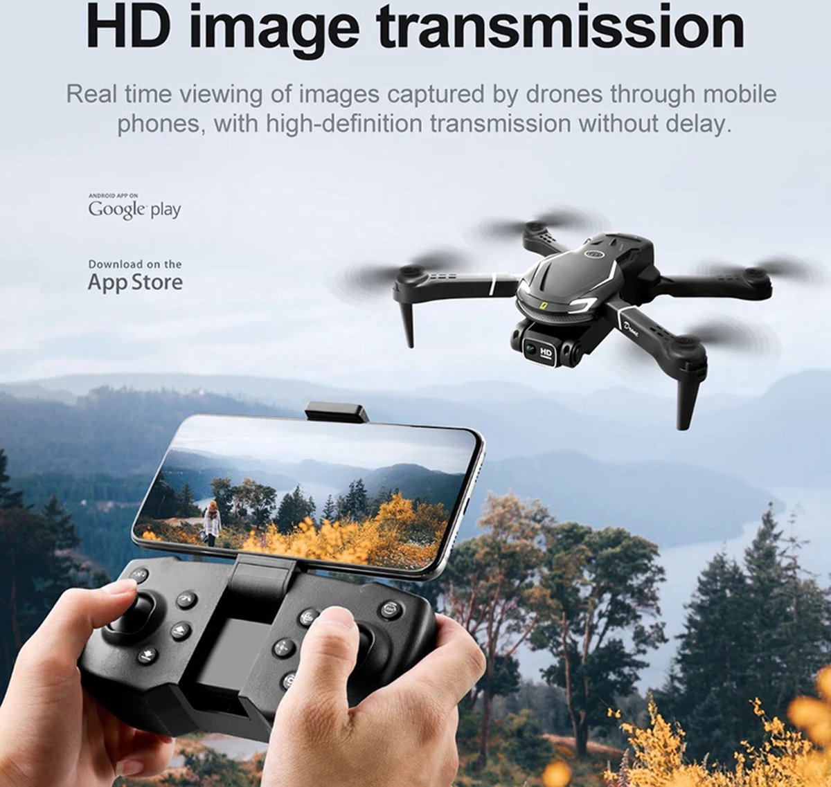Ultra Drone 8K HD Dual Camera