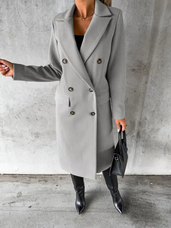 Amy Business Overcoat