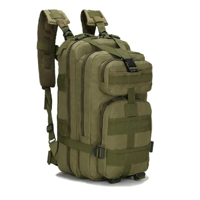 Tactical Camo Backpack