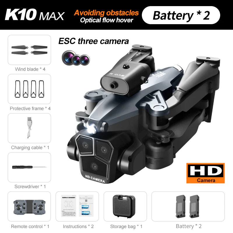 K10 Max Drone 8K Pro