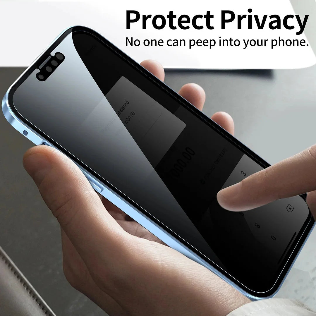 Sichtschutz für den iPhone-Bildschirm