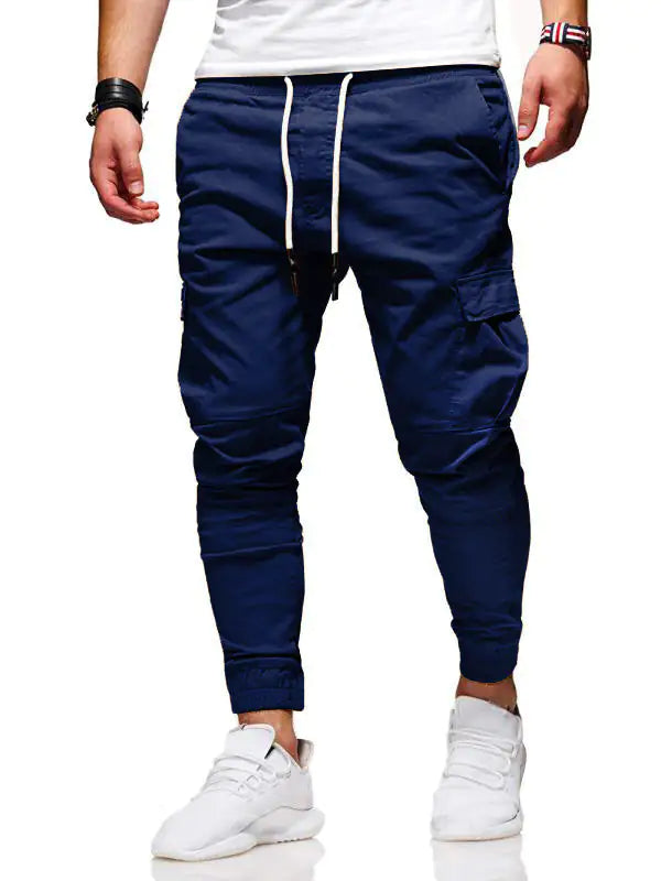 Slim-fit Cargobroek