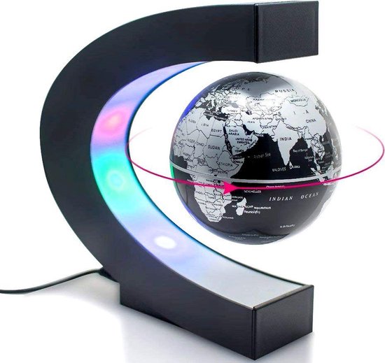 Floating Globe Lamp