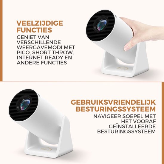 Mini Projector 4K