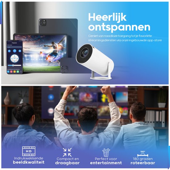 Mini Projector 4K