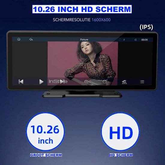 Carplay 10-Inch HD