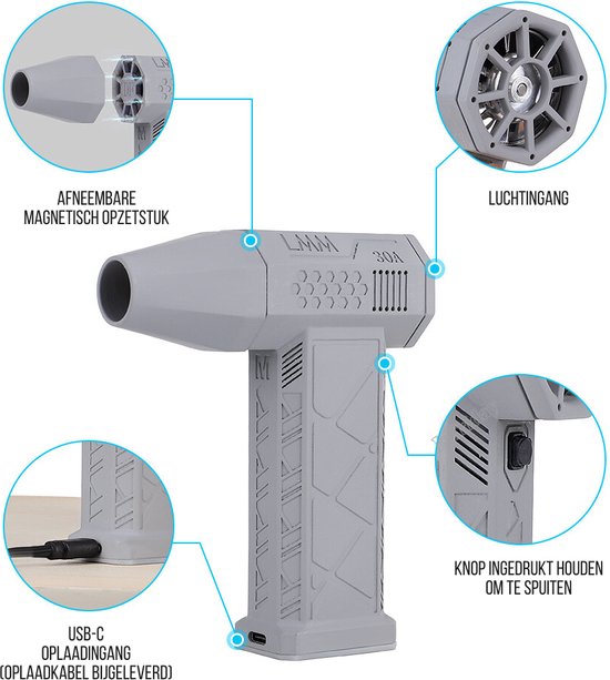 Mini Turbo Jet Fan