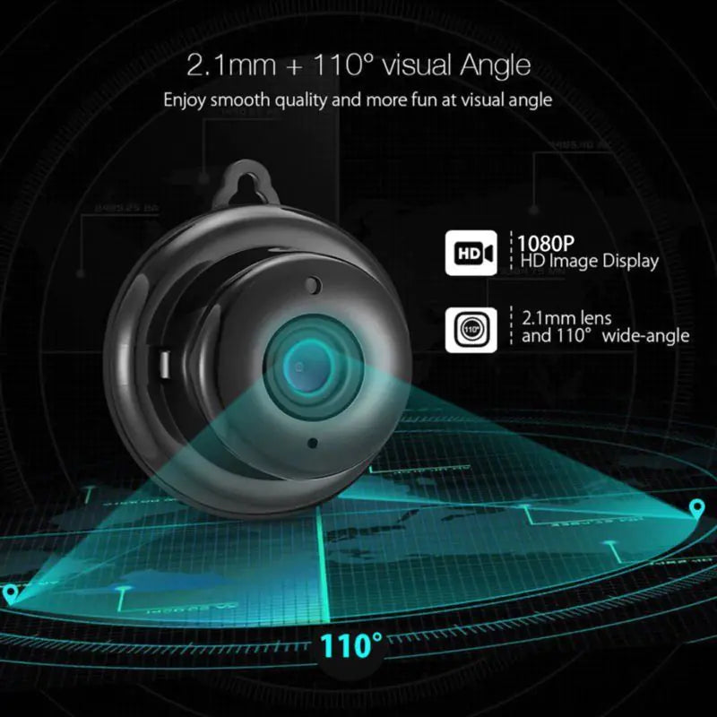 Mini Wifi 1080P Camera