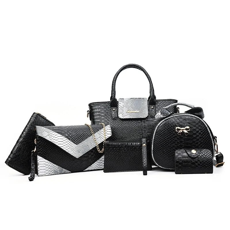 Elegance 6-Piece Bag Set