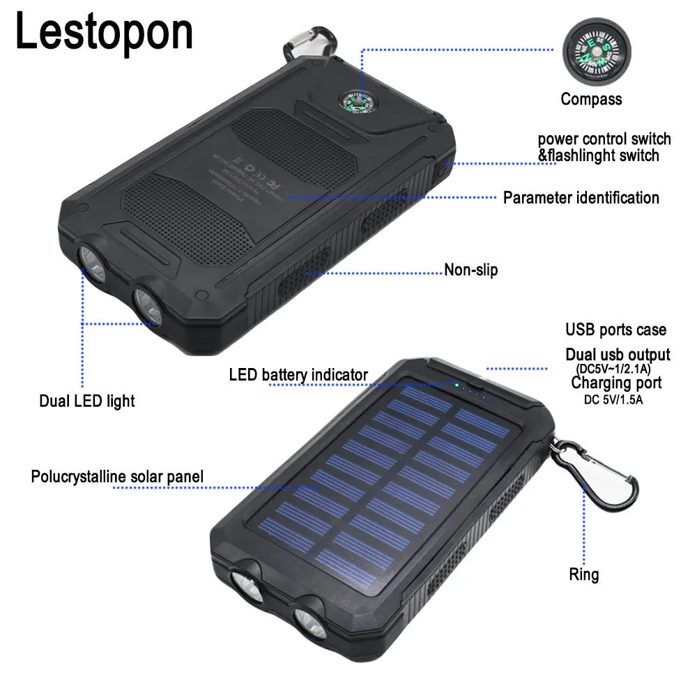 Solar Power Bank