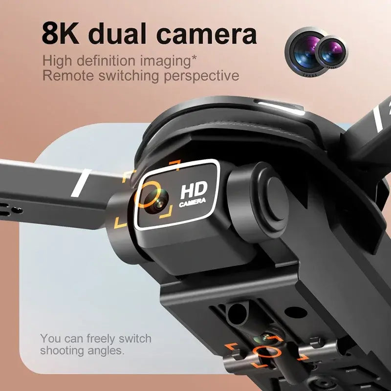 Ultra Drone 8K HD Dual Camera