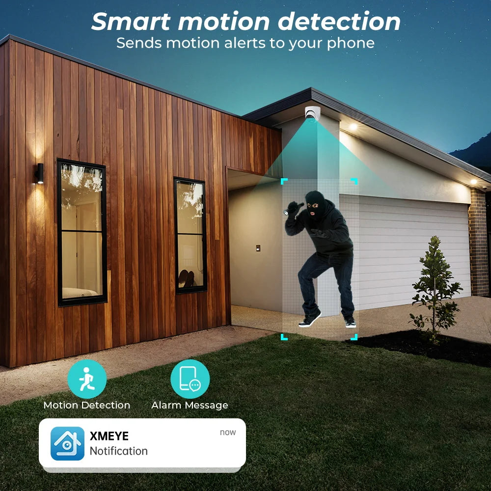 WiFi 4K HD-Außenkamera