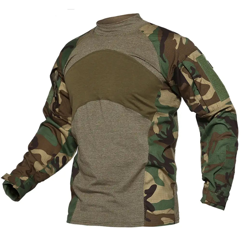 Tactical Camo Shirt