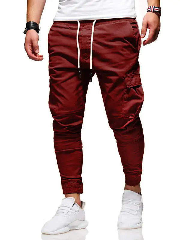 Slim-fit Cargobroek