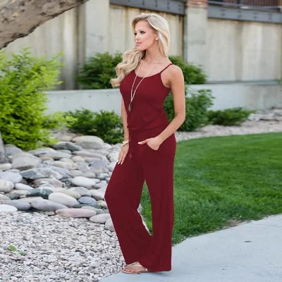 Stella Chiffon Jumpsuit