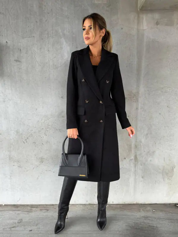 Amy Business Overcoat