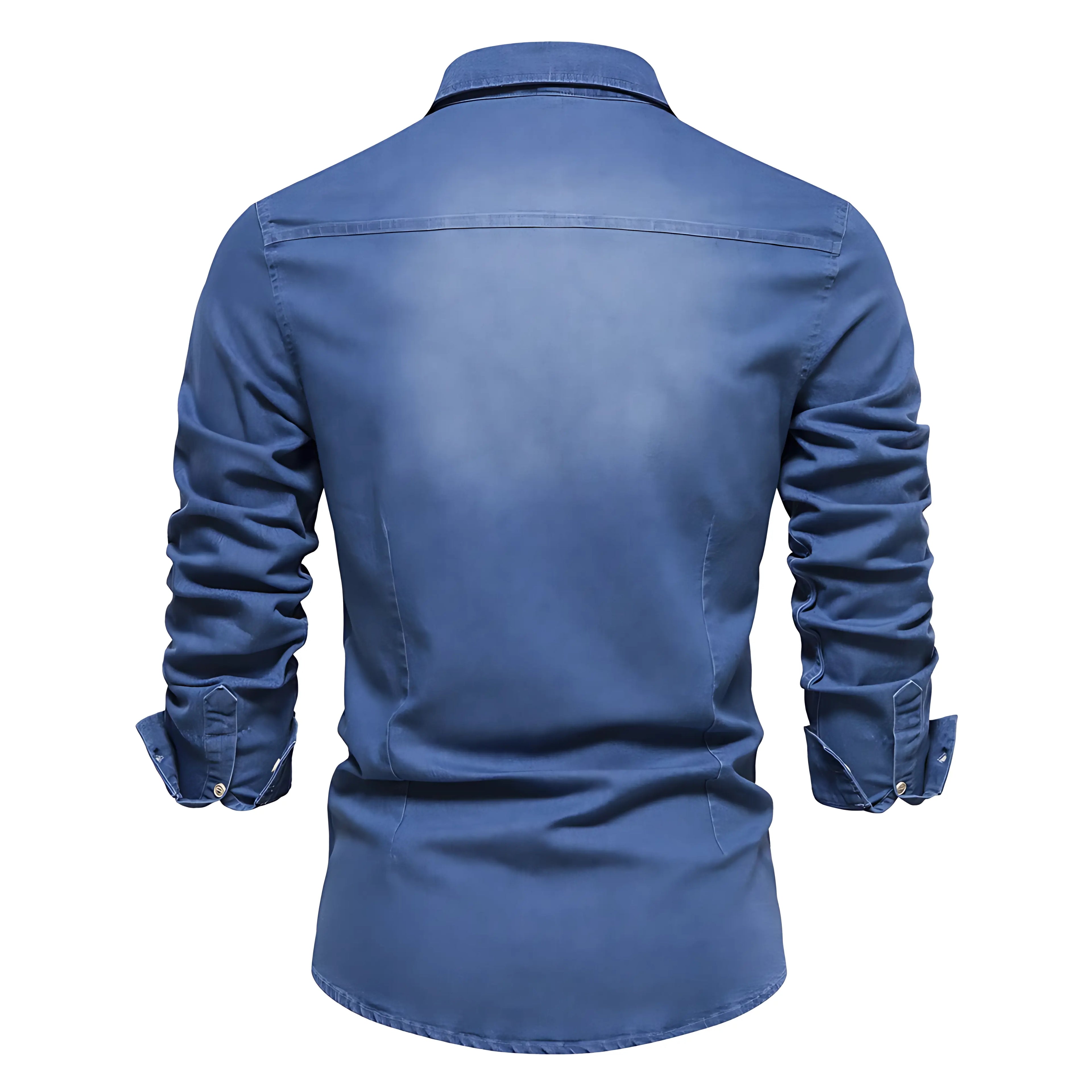 Jeansbluse