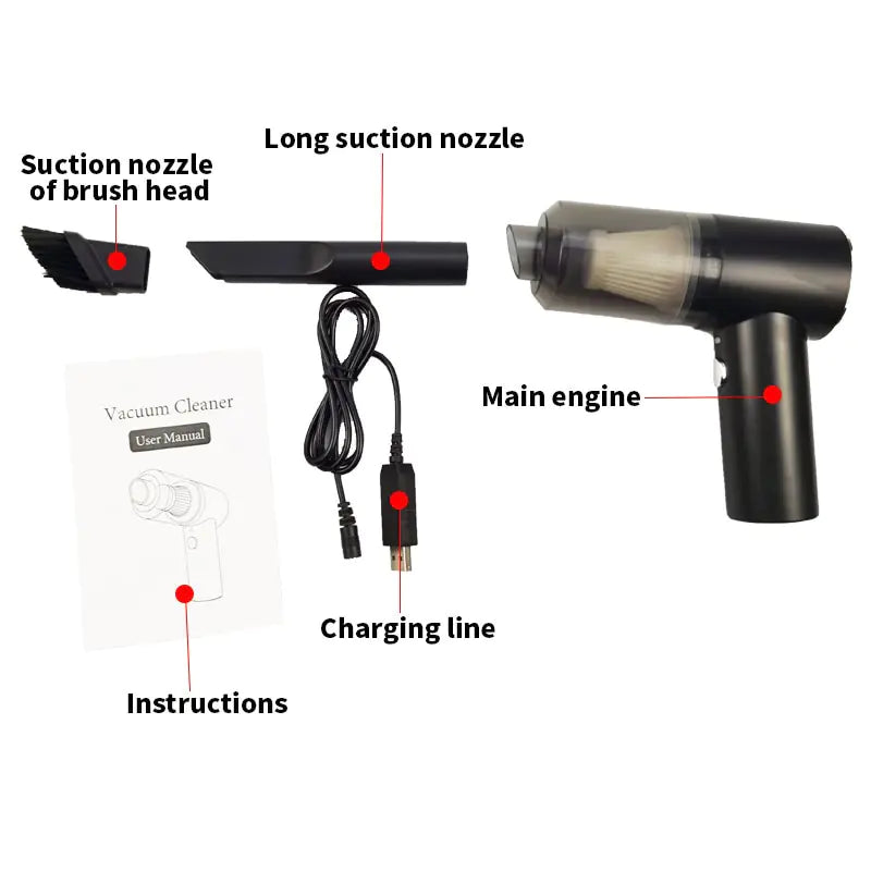 Auto Vacuüm Cleaner