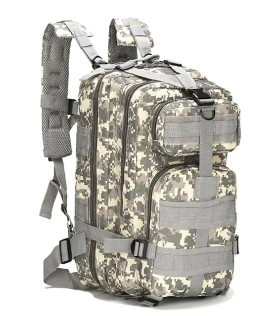Tactical Camo Backpack
