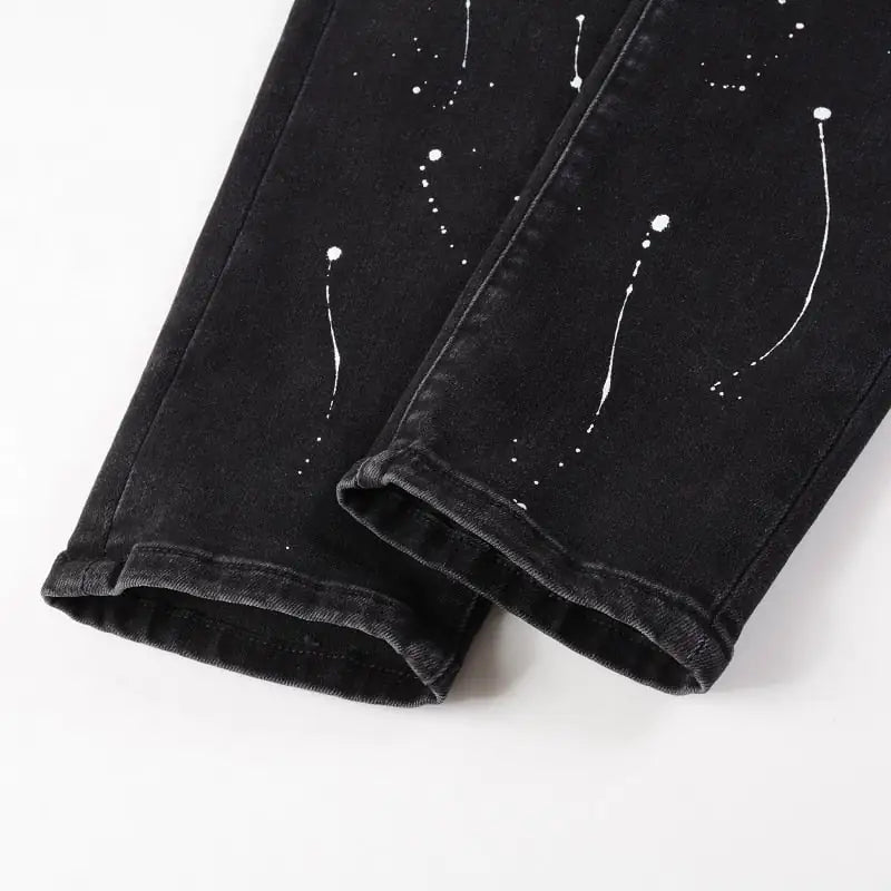 Crystal Skinny Jeans