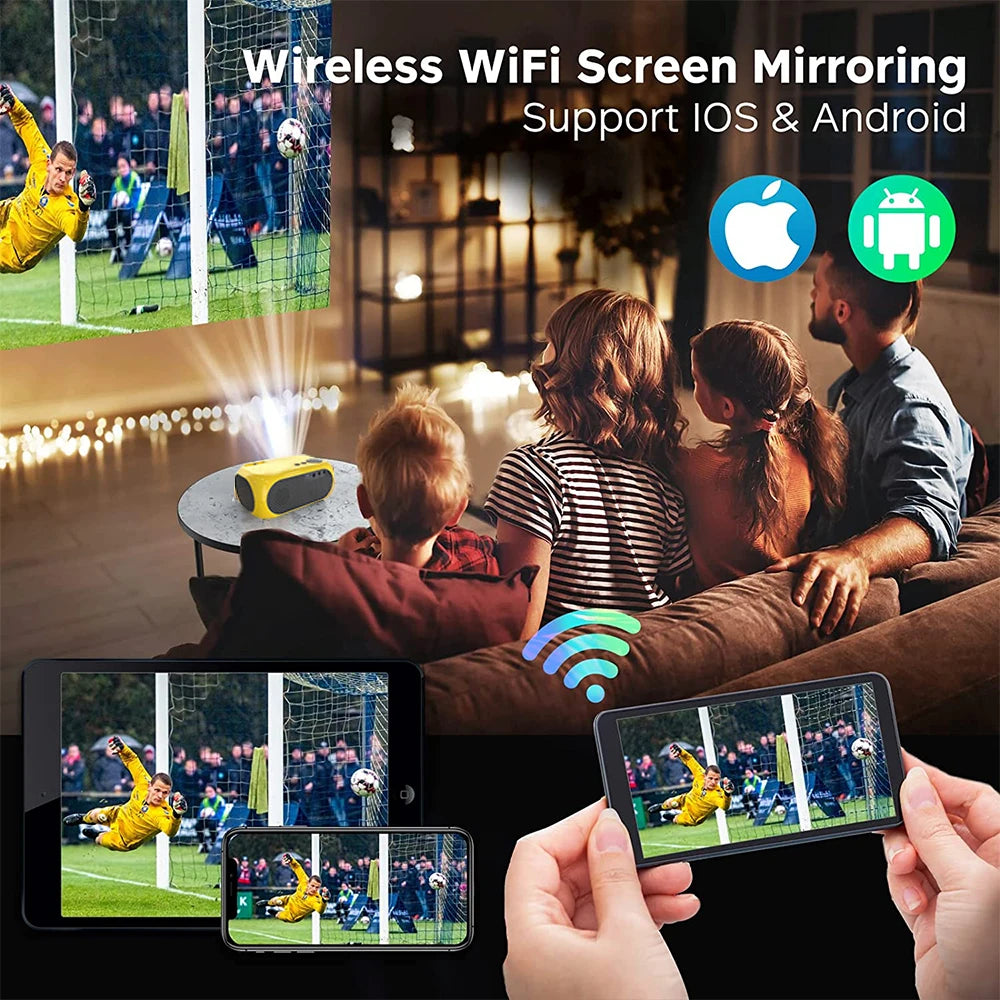 Mini Projector M24 Led