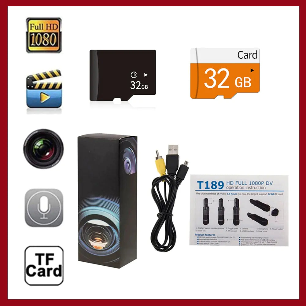 Personal Wifi Camera 1080P HD