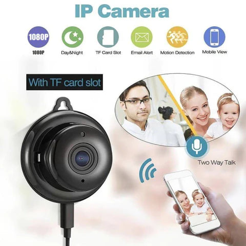Mini Wifi 1080P Camera