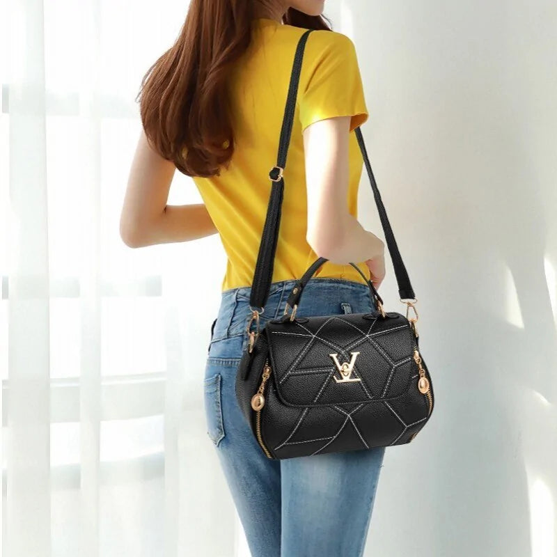 Violante Leather Handbag