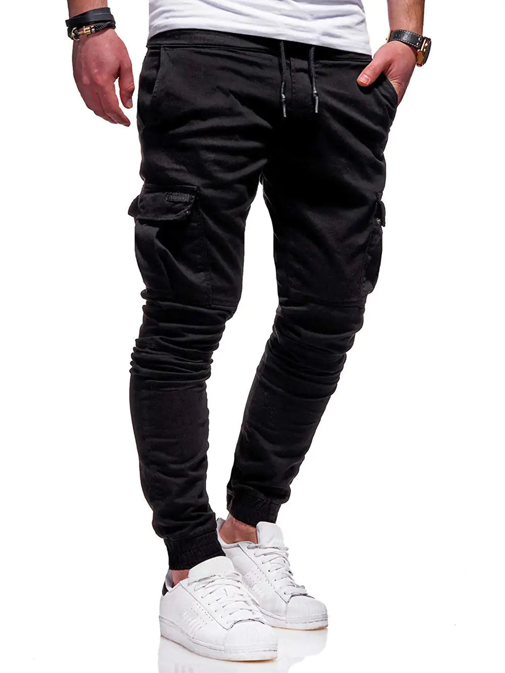 Slim-fit Cargobroek