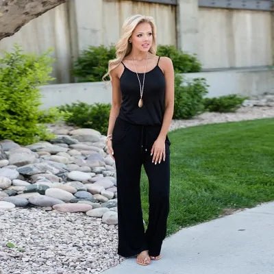 Stella Chiffon Jumpsuit