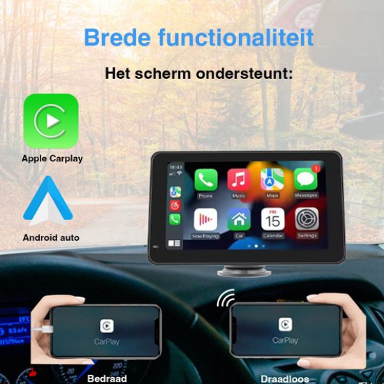 Carplay HD-Multimedia-Player