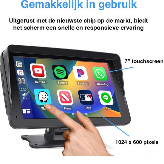 Carplay HD Multimediaspeler