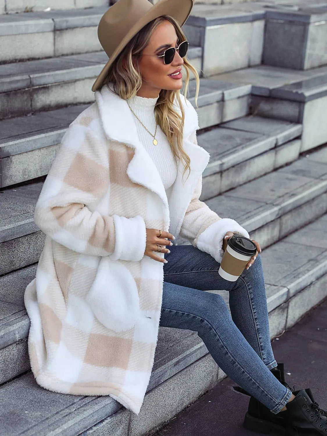 Amy Long Coat Blazer