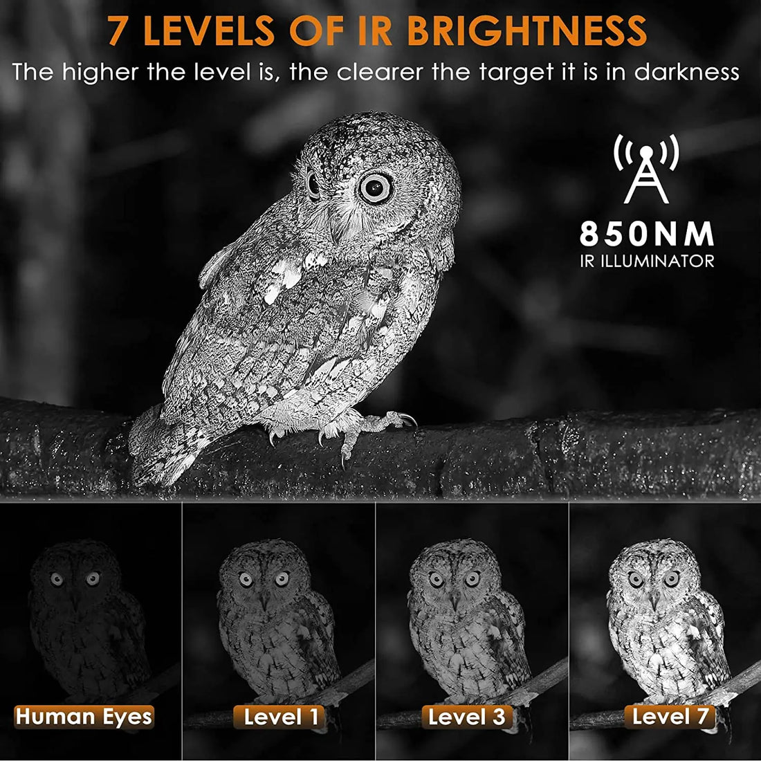 Night Vision Wifi 4K Binoculars