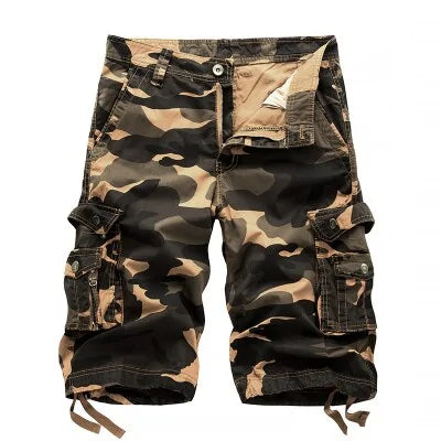 Camo Cargo Short