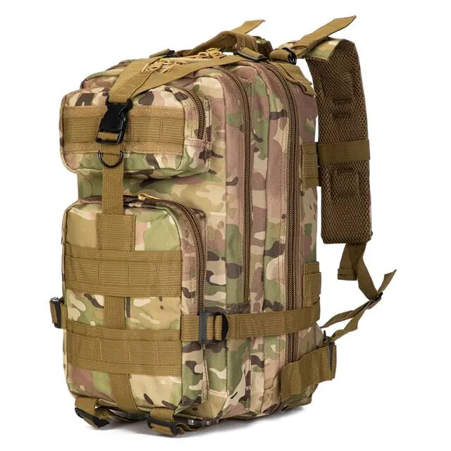 Tactical Camo Backpack