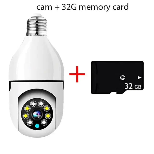 Wifi 5G Lamp Camera