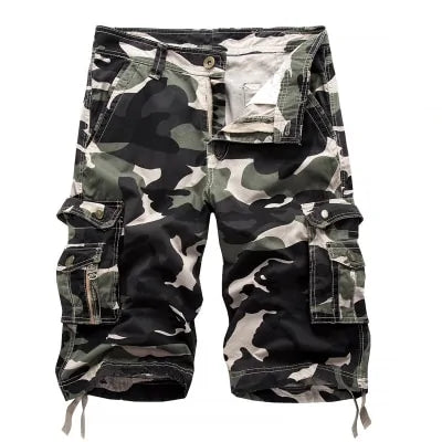 Camo Cargo Short