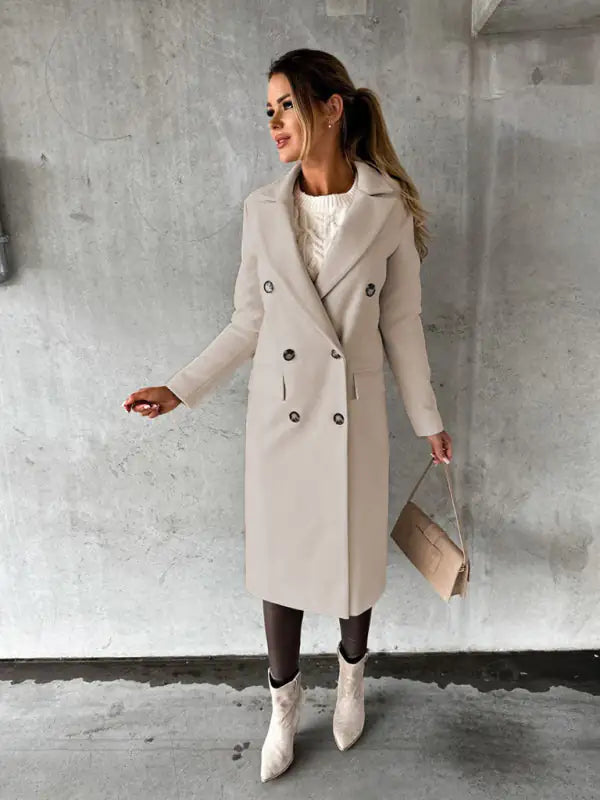 Amy Business Overcoat