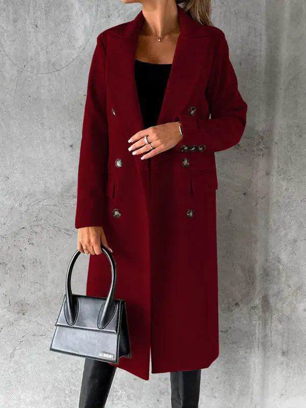 Amy Business Overcoat