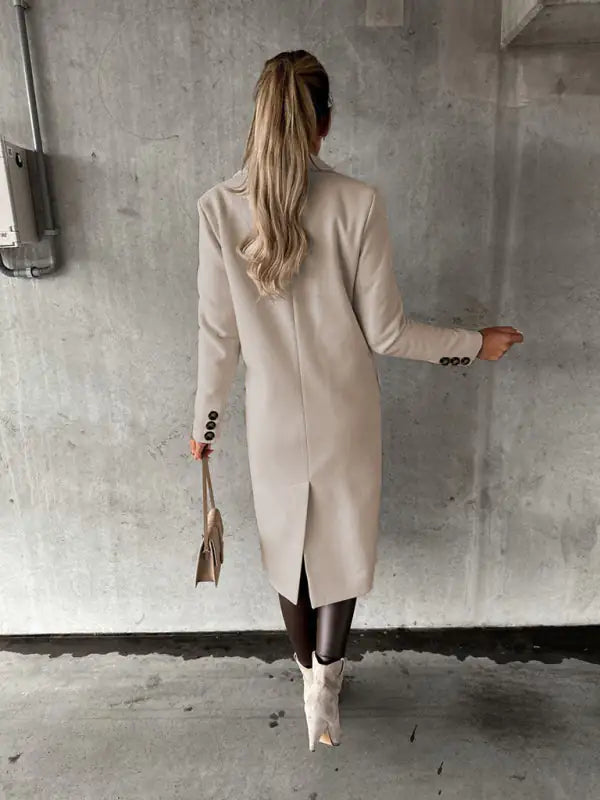 Amy Business Overcoat