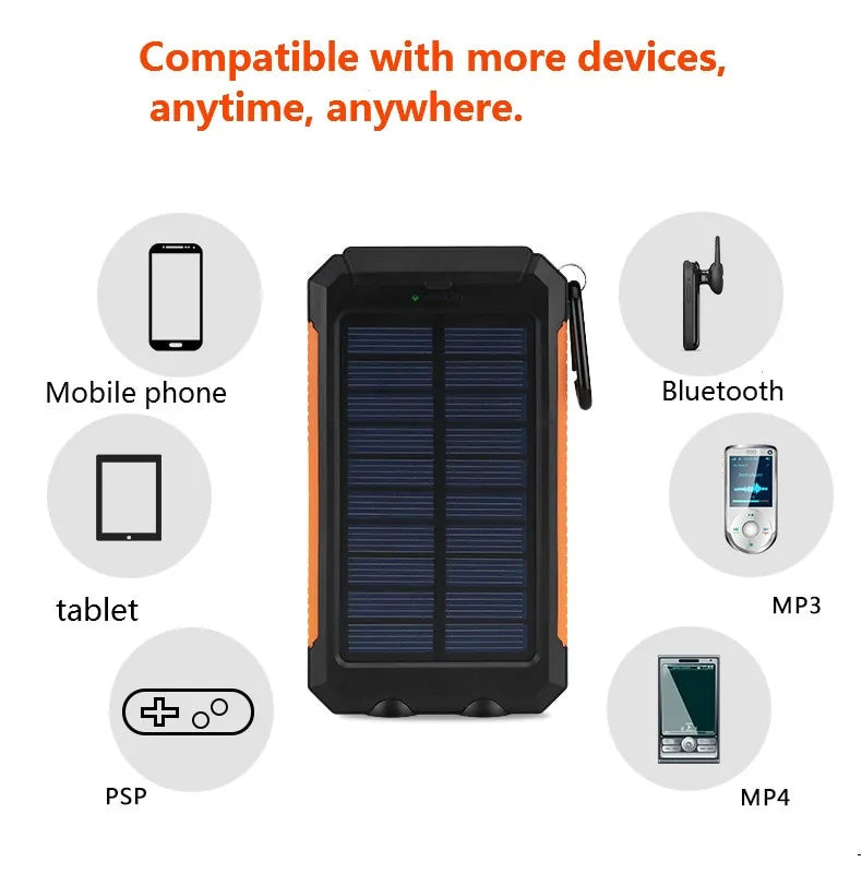 Solar Power Bank