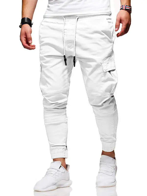 Slim-fit Cargobroek