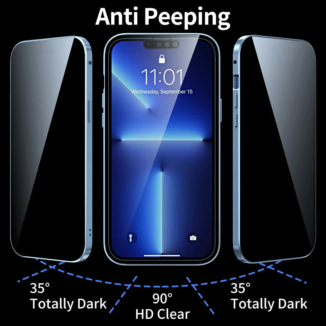 Sichtschutz für den iPhone-Bildschirm