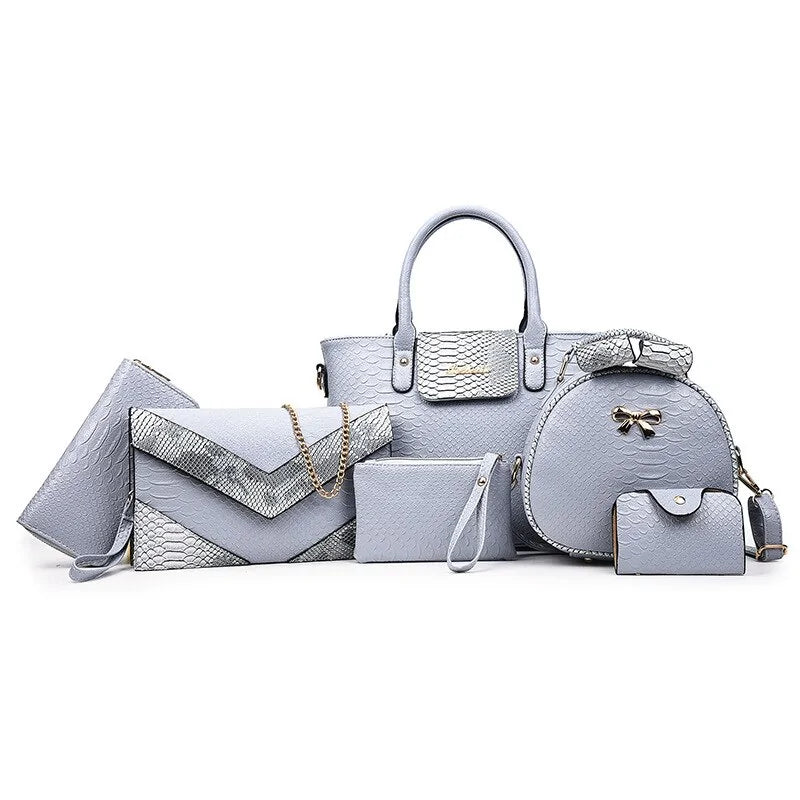 Elegance 6-Piece Bag Set