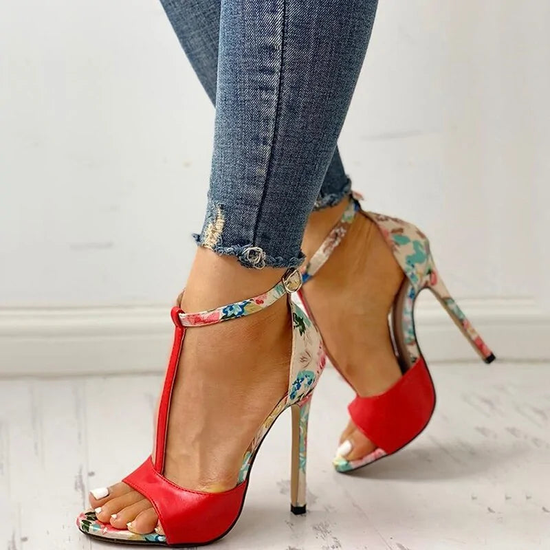 Jacinthe Heels